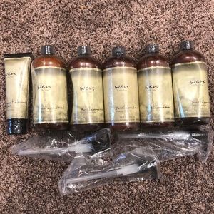 Five 16 oz Wen Sweet Almond Mint Conditioners